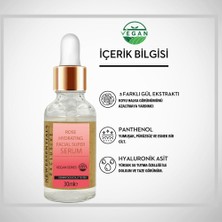 New Essentials Gül Özlü Koyu Halka ve Göz & Yüz Bakım Serumu