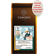 Comodo Coffee Guatemala Premium Gold Selection Çekirdek Filtre Kahve 250 gr x 4