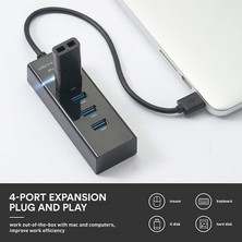 Tianyeda 4 Bağlantı Noktalı USB 3.0 Hub Adaptörü (Yurt Dışından)