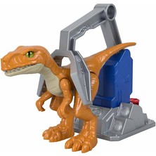 Imaginext Jurassic World Dinozor ve Aksesuar GVV67 - Kahverengi