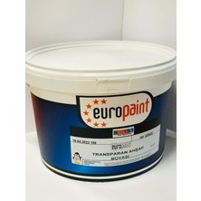 Europaint Vernikli Dekoratif Ahşap Boyası 2 Lt Kiraz