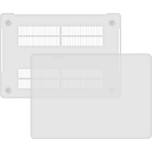 Blogy MacBook Pro 13 Inç Crystal Fit Kılıf Clear