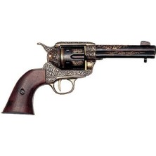 Denix The Colt Peacemaker Eng. Revolver 29CM Koleksiyon Obje