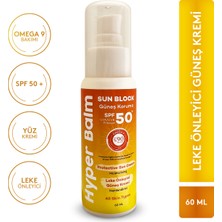 Hyper Balm Sun Block – Leke Karşıtı Güneş Kremi Spf 50+