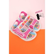 Kids World Düdüklü Öten Bebek Plaj Havuz Kaydırmaz Sandalet DDK01