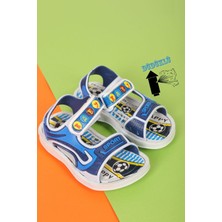 Kids World Düdüklü Öten Bebek Plaj Havuz Kaydırmaz Sandalet DDK01