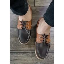 Everest Termo Taban Hakiki Deri Bağcıklı Klasik Günlük Ayakkabı