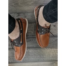 Everest Termo Taban Hakiki Deri Bağcıklı Klasik Günlük Ayakkabı