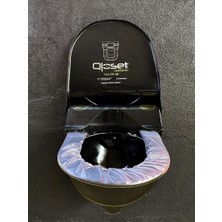 Kaizen Qloset Prime Akülü Fotoselli Hijyenik Klozet Kapak Sistemi