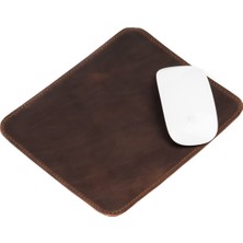 Lost Slope Hakiki Deri Mouse Pad