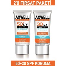 Sun Care Cream Leke Karşıtı Güneş Kremi Çok Yüksek Koruma 50+ Spf 50ML + 30 Spf 50  Seti