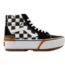 Vans Ua Sk8-Hi Stacked Kadın Günlük Ayakkabı VN0A4BTWVLV1 Siyah