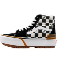 Vans Ua Sk8-Hi Stacked Kadın Günlük Ayakkabı VN0A4BTWVLV1 Siyah