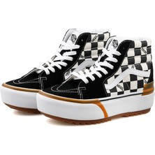 Vans Ua Sk8-Hi Stacked Kadın Günlük Ayakkabı VN0A4BTWVLV1 Siyah