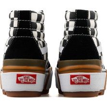 Vans Ua Sk8-Hi Stacked Kadın Günlük Ayakkabı VN0A4BTWVLV1 Siyah