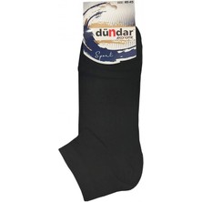 Dündar Erkek Likralı Ekonomik Patik Çorap - 12 Adet