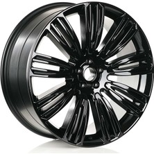 Arceo EMR-A159-02 9.5X22"-5X108 ET45 63.4 Black Jant (4 Adet)