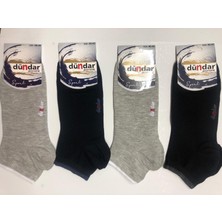 Dündar Erkek Likralı Ekonomik Patik Çorap - 12 Adet