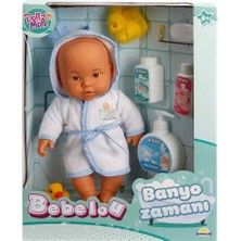 Sunman Bebelou Banyo Zamanı Bebek 35 cm