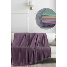 Denizli Concept Elite Koltuk Örtüsü Bordo 175x230