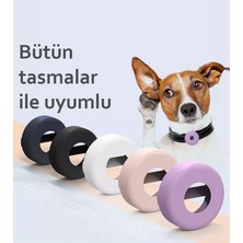 Bambeado Airtag Kedi ve Köpek Tasması Kılıfı