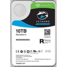 Seagate Skyhawk Aı 3.5" 10TB 256MB ST10000VE0008 7200RPM Güvenlik HDD