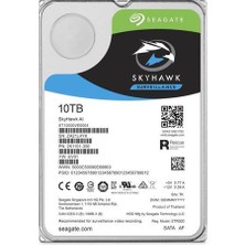 Seagate Skyhawk Aı 3.5" 10TB 256MB ST10000VE0008 7200RPM Güvenlik HDD