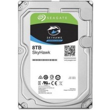 Seagate Skyhawk 3.5" 8tb 256MB ST8000Vx004 7200RPM Güvenlik HDD