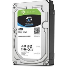 Seagate Skyhawk 3.5" 8tb 256MB ST8000Vx004 7200RPM Güvenlik HDD