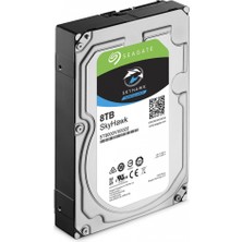 Seagate Skyhawk 3.5" 8tb 256MB ST8000Vx004 7200RPM Güvenlik HDD