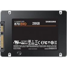 Samsung MZ-77E250BW 870 Evo 250GB 560/530 25" Sata SSD