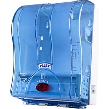 Palex Prestij Otomatik Havlu Dispenseri Şeffaf Mavi