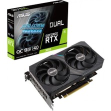 Asus DUAL-RTX3050-O8G 8gb GDDR6 128BIT (1xhdmı 3xdp) Ekran Karti