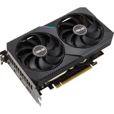 Asus DUAL-RTX3050-O8G 8gb GDDR6 128BIT (1xhdmı 3xdp) Ekran Karti