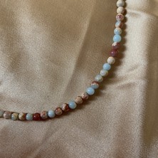 Vega Agamolite Doğaltaş Kolye