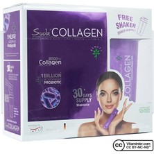 Suda Collagen + Probiotic 30 Saşe X 10 Gr