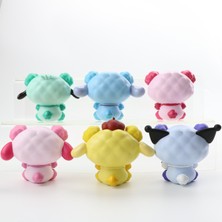 Sinley 6 Adet Sanrio Kitty Melody Cinnamoroll Bebek Süsleri Oyuncak Hediye (Yurt Dışından)