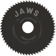 Badem10 Eltos Jaws Ahşap Testeresi 115 mm 60 Diş