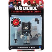 Roblox Figür Paketi Zara The Cyborg