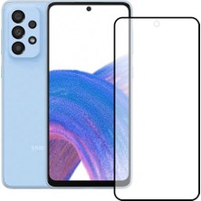 Bufalo Samsung Galaxy A53 (A536) Ekran Koruyucu Seramik Mat Nano 9d Tam Kaplama Siyah