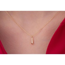 Onseva Kuyumculuk Mini Damla Kolye