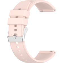 Yue Store Huawei Için Silikon Saat Bandı Gt Gt 3 Pro 46MM 22MM Pink (Yurt Dışından)