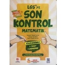 Şeker Portakalı 8.sınıf LGSye Son Kontrol Matematik - Anonim