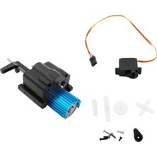 370 Motor Gearcase Kiti Drive Mil Için Mn MN90 MN90K MN91 MN91K 1:16 Rc Araba A  (Yurt Dışından)