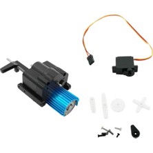 370 Motor Gearcase Kiti Drive Mil Için Mn MN90 MN90K MN91 MN91K 1:16 Rc Araba A  (Yurt Dışından)