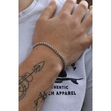 The Collection Çelik Erkek Zincir Bileklik