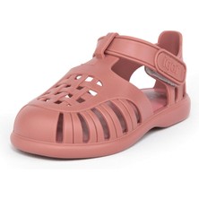 Igor S10271 Tobby Solid Çocuk Gül Kurusu Sandalet