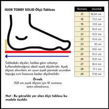 Igor S10271 Tobby Solid Çocuk Gül Kurusu Sandalet