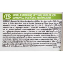 Pro Plan Sterilised Kısırlaştırılmış Somonlu Kedi Maması 3 kg (2 Adet)