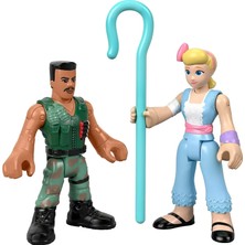 Imaginext Ikili Figür Toy Story 4 Combat Carl - Bo Peep GFD13